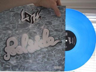 Low Budget (2) : Poolside (12", EP, Ltd, Blu)