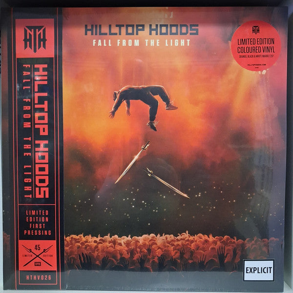 Hilltop Hoods : Fall From The Light (2xLP, Album, Ltd, Ora)
