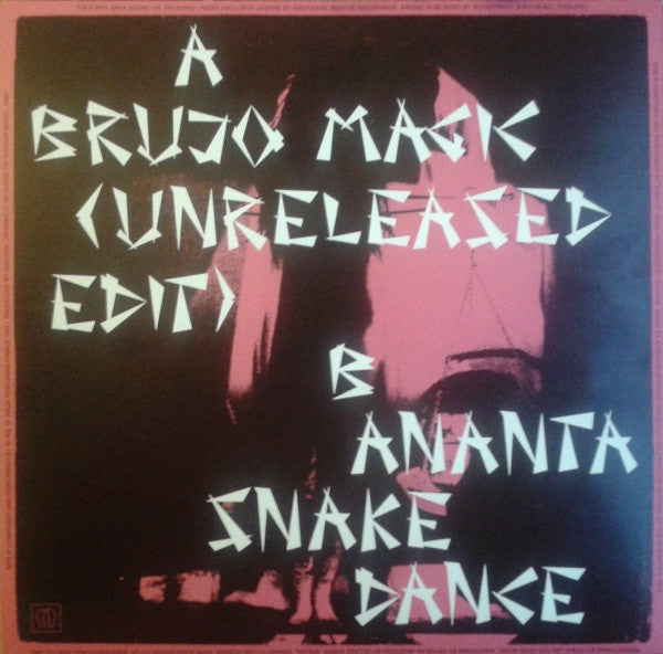Suns Of Arqa : Brujo Magic  (12")