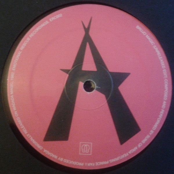 Suns Of Arqa : Brujo Magic  (12")
