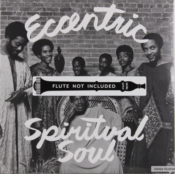 Various : Eccentric Spiritual Soul (LP, Comp, Blu)