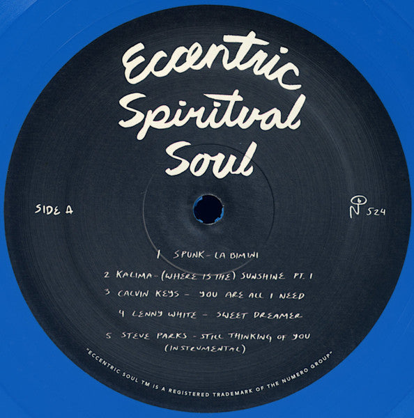 Various : Eccentric Spiritual Soul (LP, Comp, Blu)