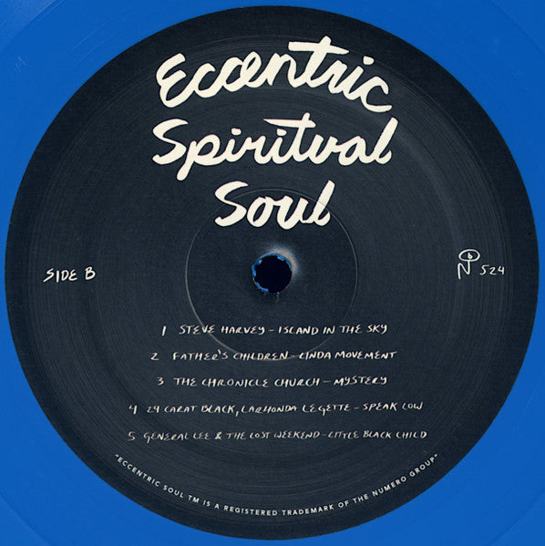 Various : Eccentric Spiritual Soul (LP, Comp, Blu)