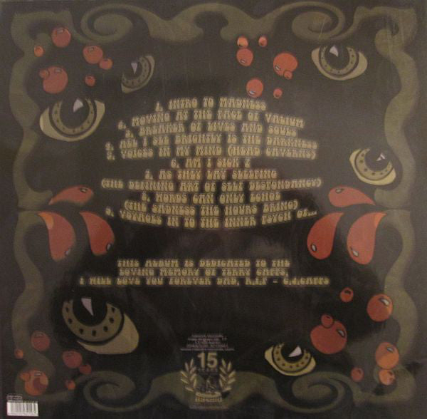 The Locked Ward : Voyages Into The Inner Psych Of... (LP, Album, Ltd, Gre)