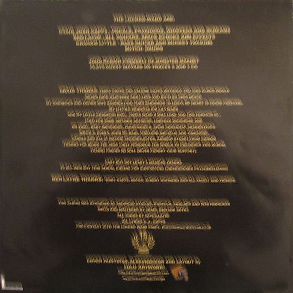 The Locked Ward : Voyages Into The Inner Psych Of... (LP, Album, Ltd, Gre)