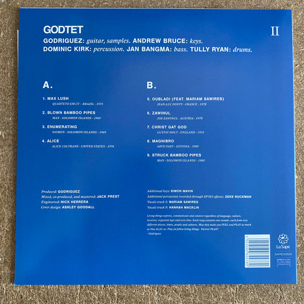 GODTET : II (LP, Album)
