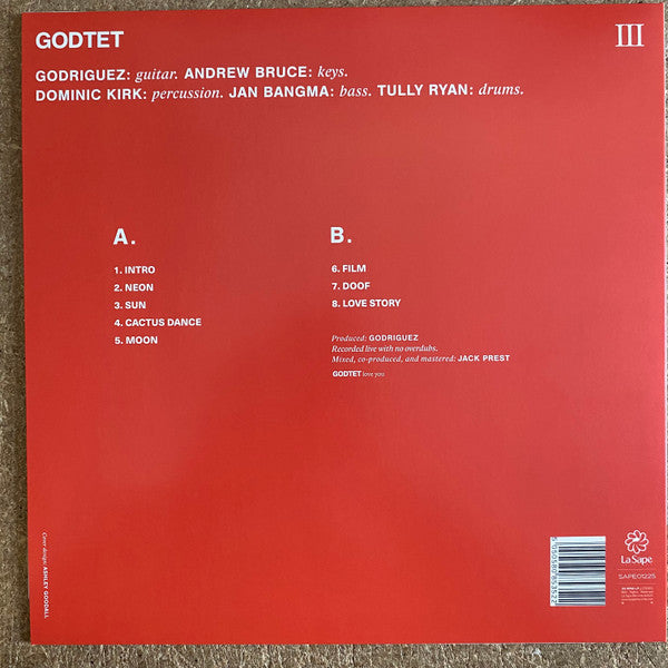 Godtet : III (LP)