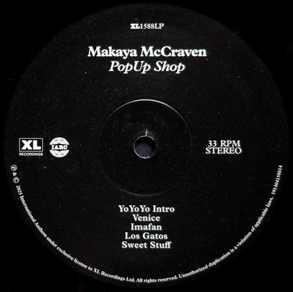 Makaya McCraven : Off The Record (2xLP, Comp)