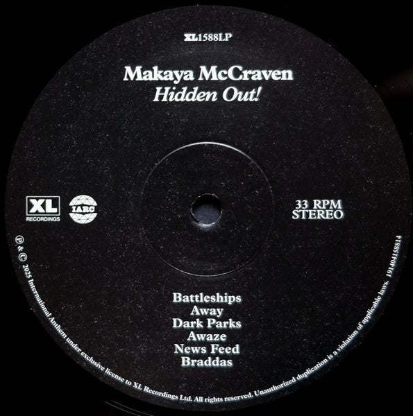 Makaya McCraven : Off The Record (2xLP, Comp)