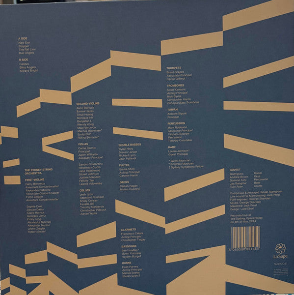 Godtet : +The Sydney Symphony Orchestra (LP, Album)