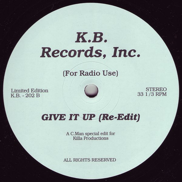 Killa Productions : Good Life / Give It Up (Re-Edits) (12", Ltd)
