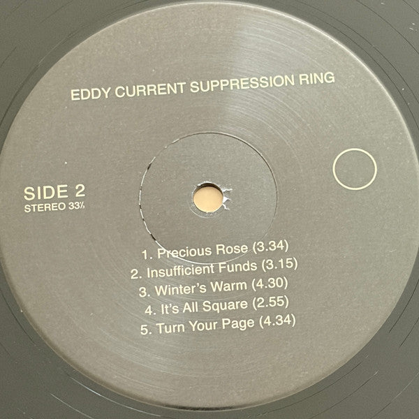 Eddy Current Suppression Ring : Eddy Current Suppression Ring (LP, RE)