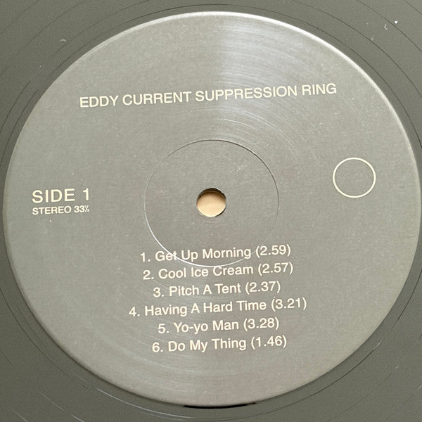 Eddy Current Suppression Ring : Eddy Current Suppression Ring (LP, RE)