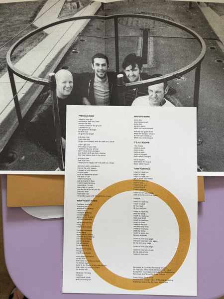 Eddy Current Suppression Ring : Eddy Current Suppression Ring (LP, RE)