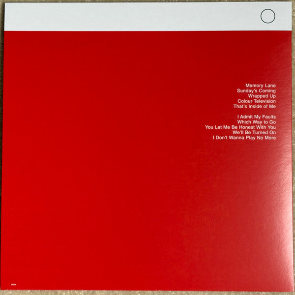 Eddy Current Suppression Ring : Primary Colours (LP, RE)