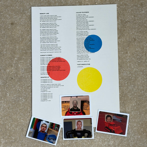 Eddy Current Suppression Ring : Primary Colours (LP, RE)