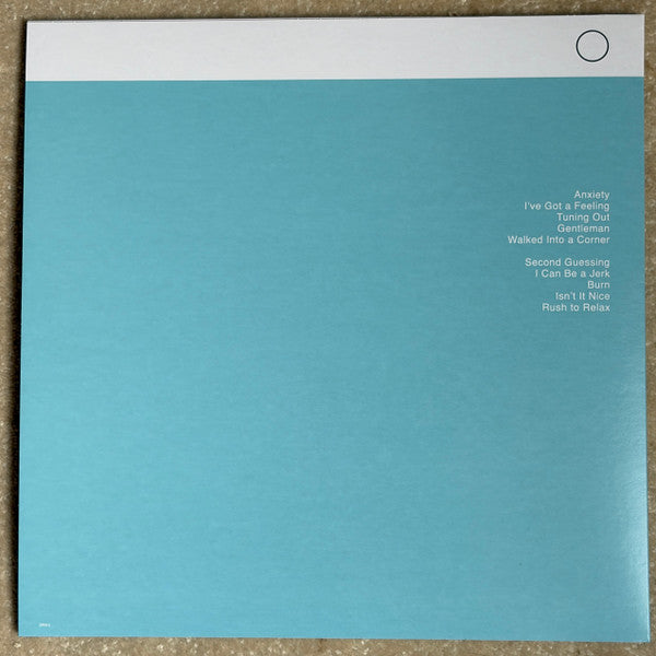 Eddy Current Suppression Ring : Rush To Relax (LP, RE)