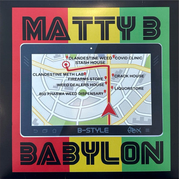 Matty B : Babylon (LP, Lim)