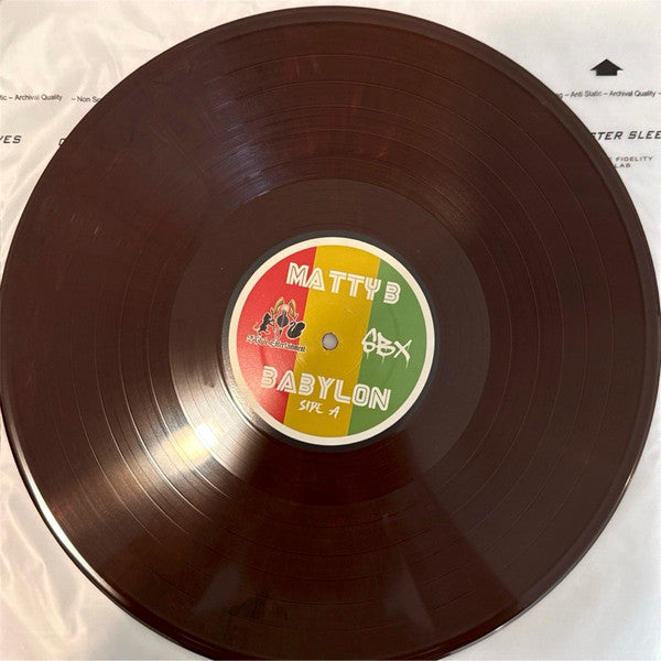 Matty B : Babylon (LP, Lim)