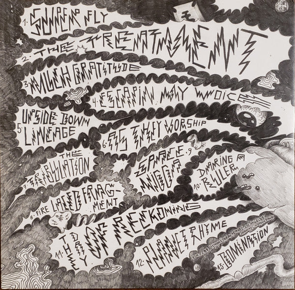 Dave Dub (3) : The Treatment (2xLP, Album, Gat)