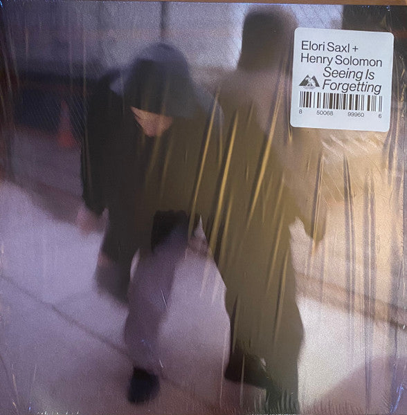 Elori Saxl + Henry Solomon : Seeing Is Forgetting (LP, Album)