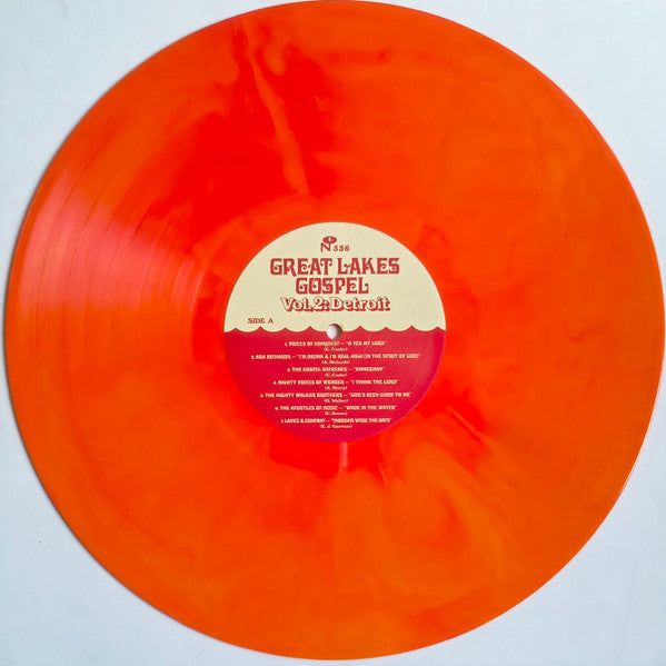 Various : Great Lakes Gospel - Vol. 2: Detroit (LP, Comp, Red)