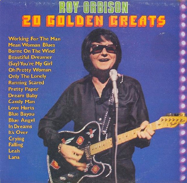 20 Golden Greats (LP) (Very Good Plus (VG+))