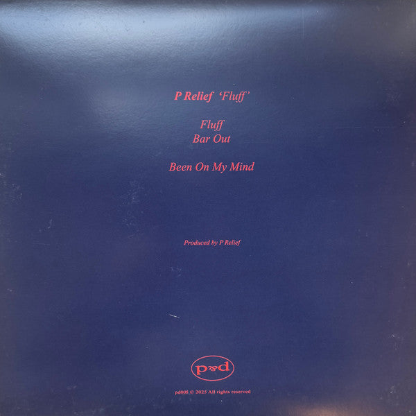 P Relief : Fluff (12")