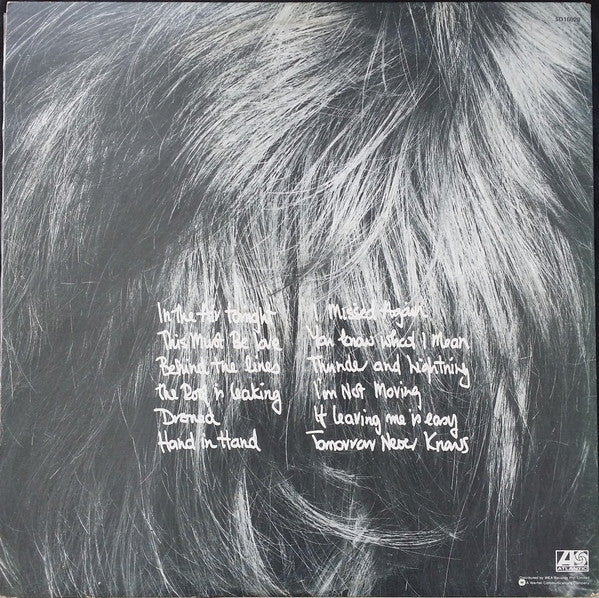 Phil Collins : Face Value (LP, Album, RE, Gat)