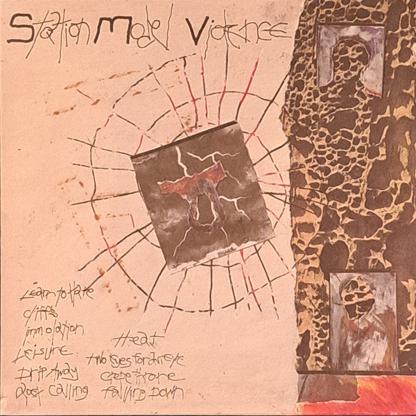 Station Model Violence : Station Model Violence (LP, Album, RP)