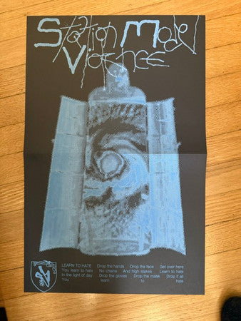 Station Model Violence : Station Model Violence (LP, Album, RP)