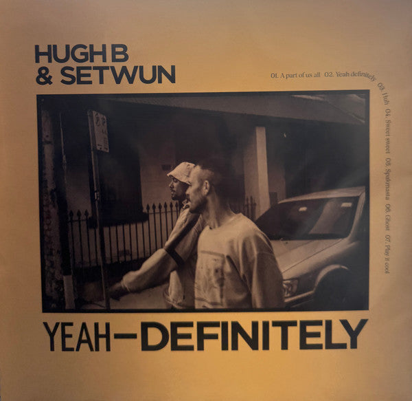 Setwun, Hugh B* : Nah Maybe & Yeah Definitely (LP)