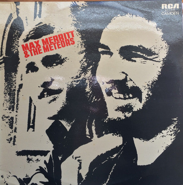 Max Merritt And The Meteors : Max Merritt And The Meteors (LP, Album, RE)