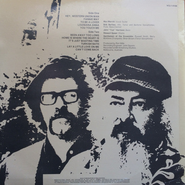 Max Merritt And The Meteors : Max Merritt And The Meteors (LP, Album, RE)