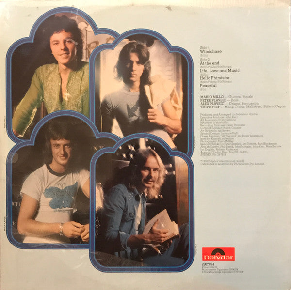 Sebastian Hardie : Windchase (LP)