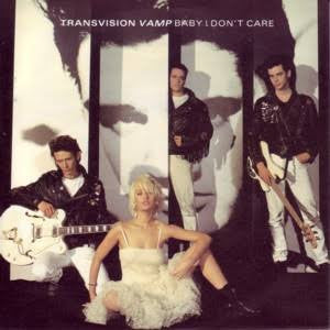 Transvision Vamp : Baby I Don't Care (12", Single)