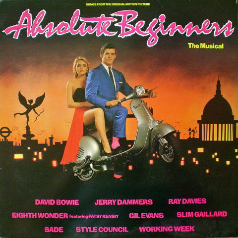 Various : Absolute Beginners - The Musical (Songs From The Original Motion Picture) (LP, Album)