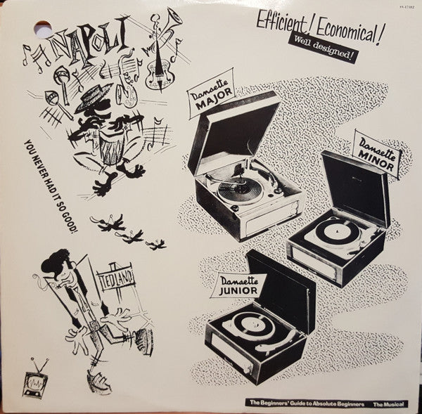 Various : Absolute Beginners - The Musical (Songs From The Original Motion Picture) (LP, Album)
