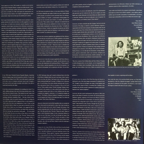 Finis Africae : A Last Discovery : The Essential Collection, 1984-2001 (2xLP, Comp, Gat)