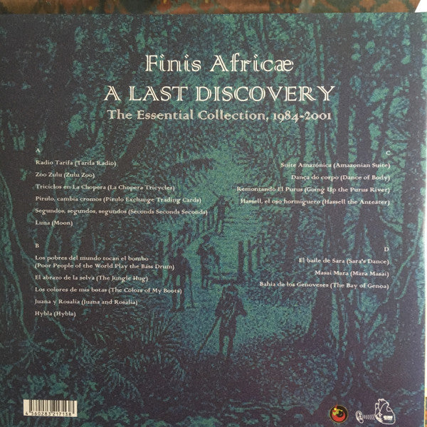 Finis Africae : A Last Discovery : The Essential Collection, 1984-2001 (2xLP, Comp, Gat)