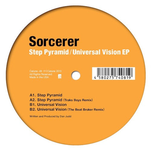 Sorcerer (2) : Step Pyramid / Universal Vision EP (12", EP)