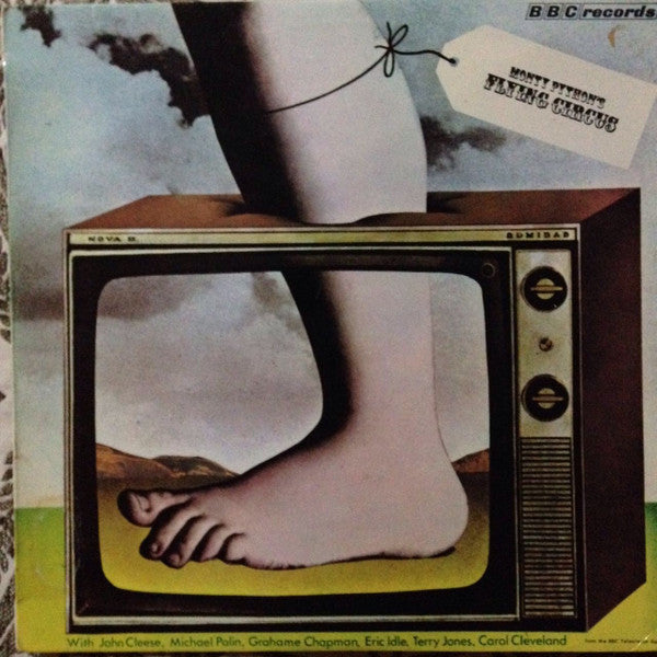 Monty Python : Monty Python's Flying Circus (LP, Mono, RE)