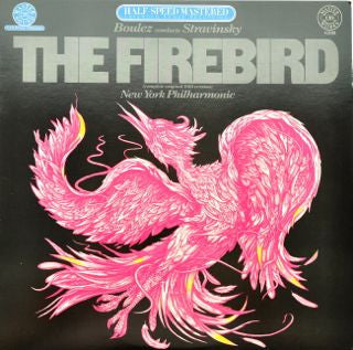 The Firebird (Complete Original 1910 Version) (LP) (Near Mint (NM or M-))