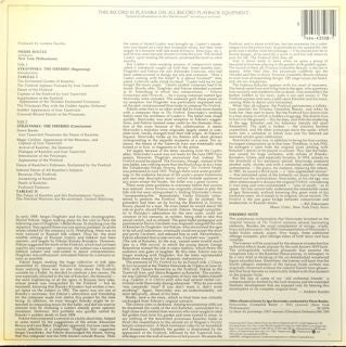 Boulez* Conducts Stravinsky* : The Firebird (Complete Original 1910 Version) (LP, Album, RE, RM, Hal)