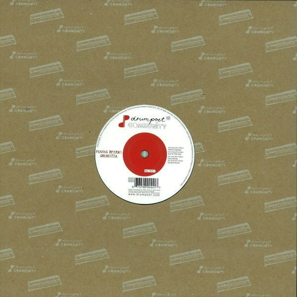 Francis Inferno Orchestra : Dreamtime EP (12")