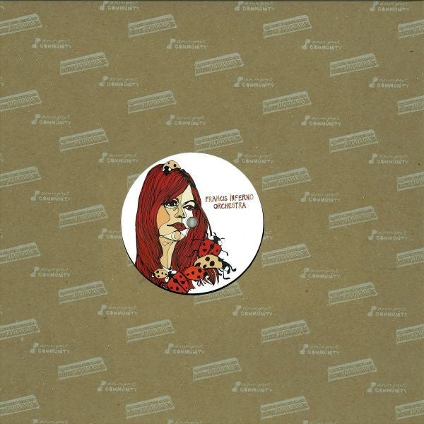 Francis Inferno Orchestra : Dreamtime EP (12")