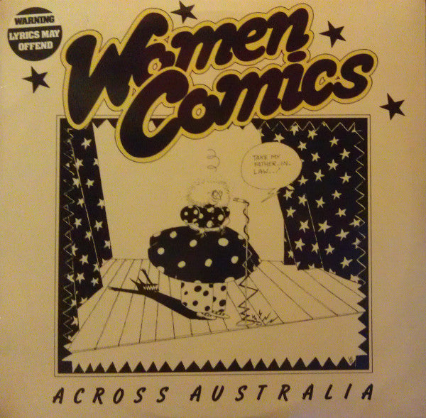 Women Comics Across Australia (LP) (Near Mint (NM or M-))
