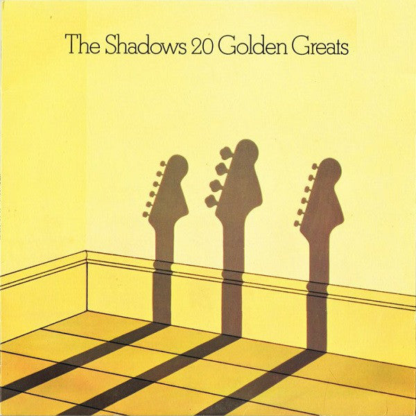 The Shadows : 20 Golden Greats (LP, Comp, Ora)