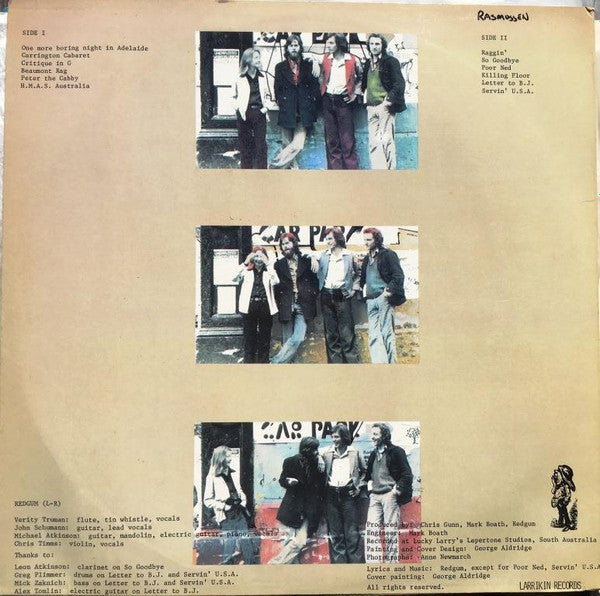 Redgum : If You Don't Fight You Lose (LP, Album)