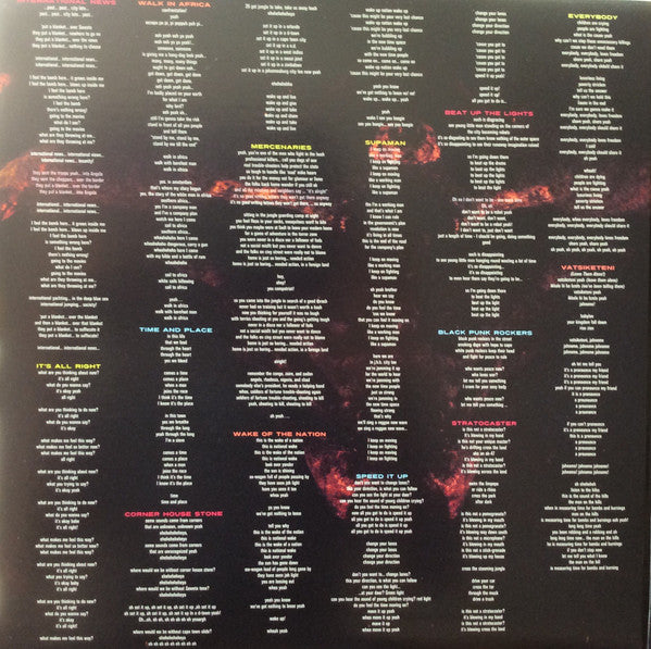 National Wake : Walk In Africa 1979-81 (2xLP, Comp, Ltd, RM, Cle)